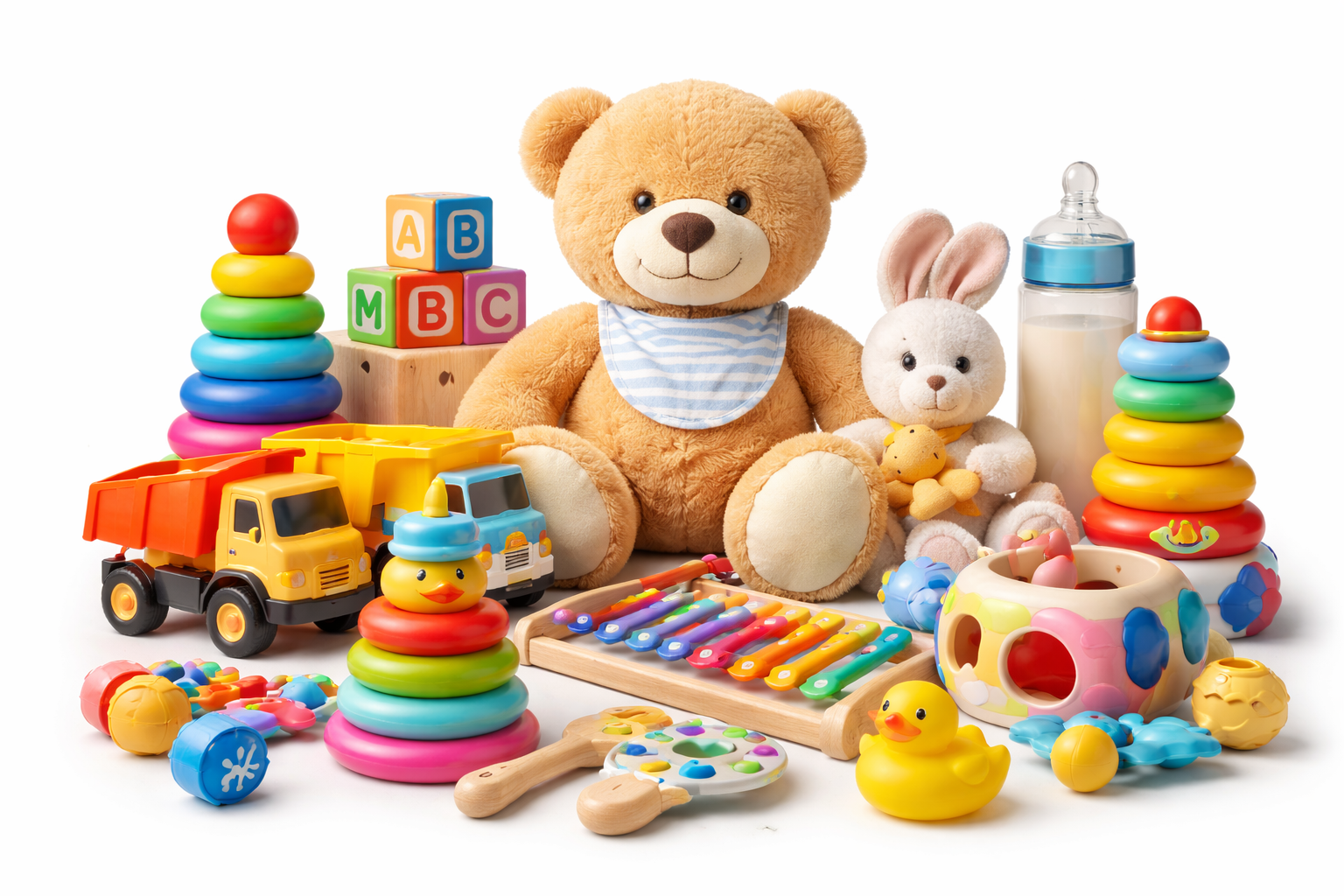 Toys, Games & Baby Essentials | Fun & Safe Products – BY HUDA