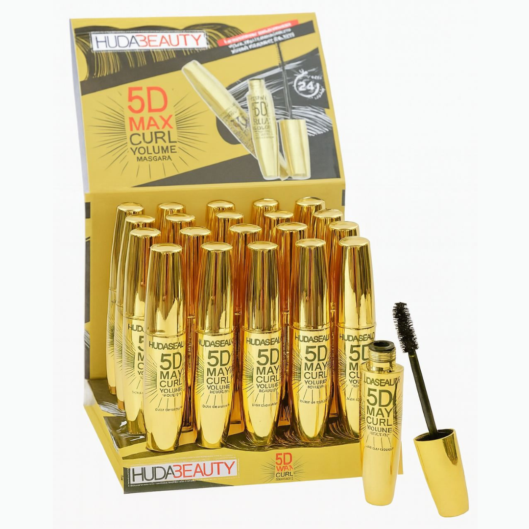 Huda Beauty 5D Max Curl Mascara long lasting volume and curl
